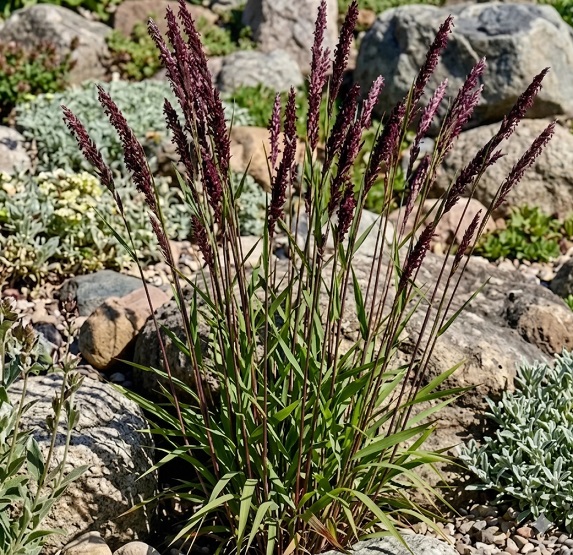 Перловник високий ‘Atropurpurea’